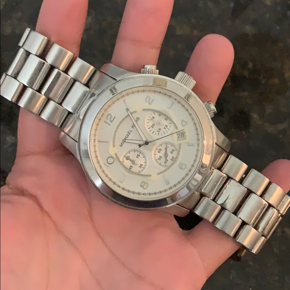 MK silver Womens watch